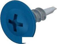 Starfix Со сверлом 4.2x19 прессшайба SM-98321-12000 (12000шт, оцинкованный, RAL 5005 ультрамариново-