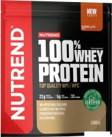 Протеин сывороточный (изолят) Nutrend 100% Whey Protein (1000г, карамельный латте)