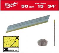Гвозди для пистолета Milwaukee 4932492580 (2500 шт)
