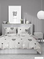 Постельное белье Samsara Love is 1.5сп (простыня на резинке)
