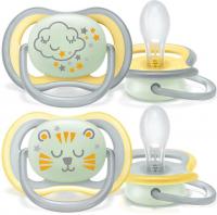 Пустышка Philips Avent ultra air SCF376/01 (2 шт)