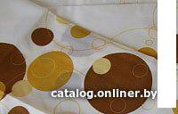 Шторка-занавеска для ванны Miranda Bubble Beige