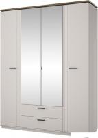 Шкаф распашной Anrex Vinati 4DG2S Z (персидский жемчуг/амарок)