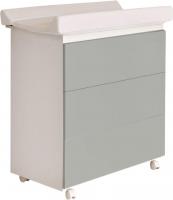Детский комод Italbaby Lunetta Ovale 070.7070-0003 (белый/серый)