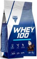 Протеин сывороточный (концентрат) Trec Nutrition Whey 100 (шоколад, 900 г)