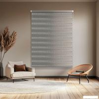 Шторы день-ночь Sundays Home Лайнс 61х160 (светло-серый)