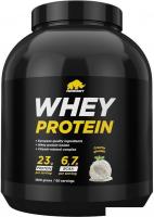 Протеин сывороточный (концентрат) Prime Kraft Whey Creamy Plombir (1800г, сливочный пломбир)