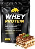 Протеин сывороточный (концентрат) Prime Kraft Whey Protein с витаминами и минералами (900г, тирамису