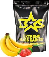 Протеин сывороточный (концентрат) Binasport Extreme Mass Gainer (1000г, клубника/банан)