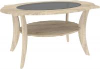 Журнальный столик Кортекс-мебель Лотос-8 км.00176 (дуб сонома)