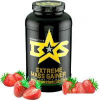 Протеин сывороточный (концентрат) Binasport Extreme Mass Gainer (1500г, клубника)