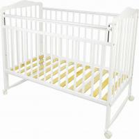 Классическая детская кроватка Pituso Marsel 3150511 (белый)