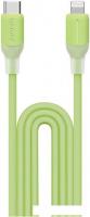 Кабель Momax DL53G 1-Link Flow LC USB Type-C - Lightning (1.2 м, зеленый)