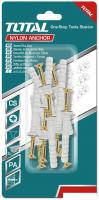 Дюбель-гвоздь Total WJNAK5009012 (10 шт)