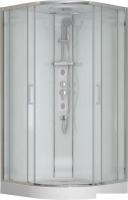Душевая кабина Adema Витте Ронда 100 (хром/прозрачное стекло)