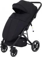 Коляска прогулочная «книга» MOWbaby Turbo 2.0 MB021 (черный)