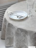 Скатерть Моготекс 1401В-00 рис.2341/4832/26 (Лен/300x150)