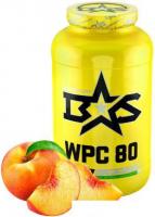 Протеин сывороточный (концентрат) Binasport WPC 80 (2000г, персик)
