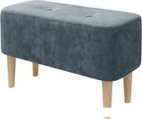 Банкетка MONOFIX Четт (микровелюр/пыльно-голубой №26)