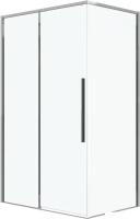 Душевой уголок Grossman Galaxy 130x80x195 120.K33.01.1380.10.00 (хром/прозрачное стекло)