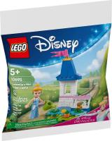 Конструктор LEGO Disney 30695 Маленький замок Золушки в саду