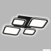 Припотолочная люстра Aitin Pro N9304/2+2S (черный)