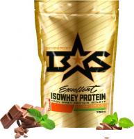 Протеин сывороточный (изолят) Binasport Excellent Isowhey Protein (750г, шоколад/мята)