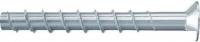 Шуруп Fischer FBS II 8x60 10/- SK ZP CONCRETE SCREW 536880 (50 шт)