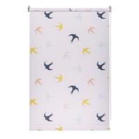 Мини рулонные шторы Franc Gardiner Print Небесные ласточки 80х160 9403217929 (мультиколор)