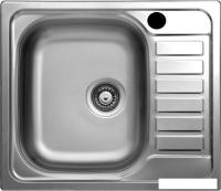 Кухонная мойка КромРус EC 296 RUS (чаша слева)