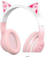 Наушники XO BE38 (розовый)