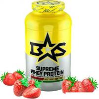 Протеин сывороточный (изолят) Binasport Supreme Whey Protein (1300г, клубника)