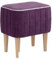 Пуфик Mio Tesoro Амма (велюр/фиолетовый №25)