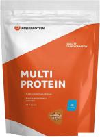 Протеин сывороточный (изолят) Pureprotein Multi Protein (600 г, мокачино)