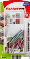 Дюбель-костыль Fischer EasyHook Angle DuoPower 5x25 K NV 557915 (8 шт)