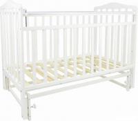 Классическая детская кроватка Pituso Marsel 3154501 (белый)