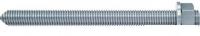 Шпилька Fischer RG M24x400 5.8 ZP ANCHOR ROD 95727