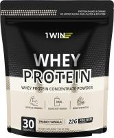 Протеин сывороточный (концентрат) 1WIN Whey Protein (французская ваниль, 900г)