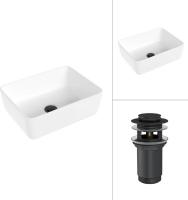 Умывальник Lauter 21674B + клапан 21190B