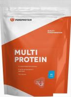 Протеин сывороточный (изолят) Pureprotein Multi Protein (600 г, сливочная карамель)