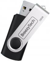 USB Flash BreezyTech U006 128GB (черный)