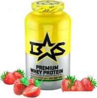 Протеин сывороточный (изолят) Binasport Premium Whey Protein (1300г, клубника)