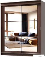 Шкаф-купе Памир Альянс Орион 1.8м (дуб венге)