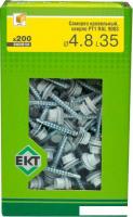 Саморез ЕКТ BW000184 (200 шт)