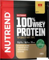 Протеин сывороточный (изолят) Nutrend 100% Whey Protein (1000г, ваниль)
