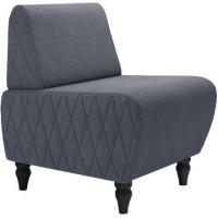 Интерьерное кресло Mio Tesoro Буно (велюр/темно-серый)