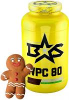 Протеин сывороточный (концентрат) Binasport WPC 80 (1300г, имбирный пряник)