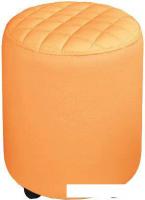 Пуфик Mio Tesoro Йокки (иск.кожа/оранжевый)