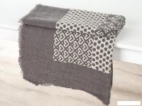 Плед Беларускі лён 110x170 20С48-ШР/у./р. (5 Монохром-2/сорт 1)