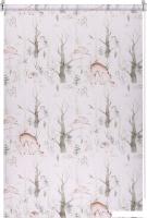 Мини рулонные шторы Franc Gardiner Print Лесные друзья олени, день 90х160 9403217912